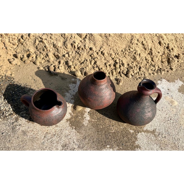 Large Studio Ceramic Art Jug Vase by Gerhard Liebenthron, West-Germany, 1976 For Sale - Image 18 of 18