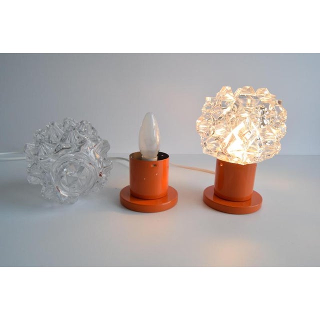 Wall Lamps from Kamenický Šenov, 1970, Set of 2 For Sale - Image 13 of 16