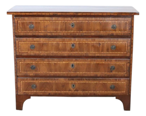 Antique 18th Century Walnut Chest of Drawers