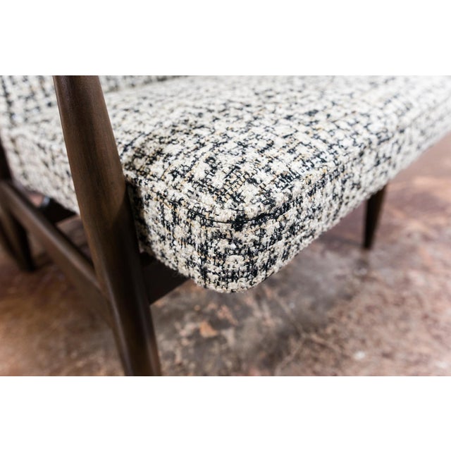 Mid-Century GFM 87 Armchair by Juliusz Kędziorek for GFM, Poland, 1960s For Sale - Image 9 of 14