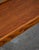 Wood 1960s Mid Century Modern Console Table Solid Oak Wood American Foyer Shelf Sofa MCM For Sale - Image 7 of 12