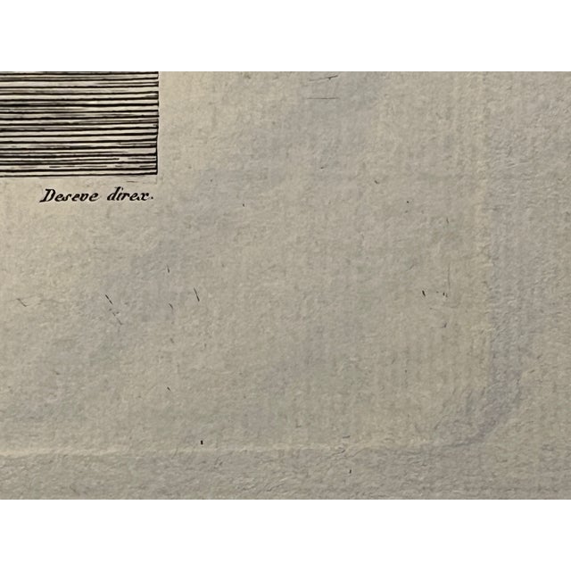 Antique 1808 De Guignes Engraving Bateau De Plaisance Canton China Boat For Sale - Image 4 of 8