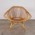 Italian 1960s Pair of Italian Rattan and Bamboo Chairs For Sale - Image 3 of 18