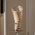 Signed Large Scale David Zimmerman Studio Craft Sculptural 35" Wood Vessel, 2004 For Sale - Image 4 of 11