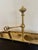 Frederick Cooper 1980s Frederick Cooper Solid Brass and Metal Buillotte Lamp For Sale - Image 4 of 8
