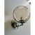 Glass Italian Contemporary Smoked Fumè Murano Glass Sphere Sconces — Set of 4 For Sale - Image 7 of 7
