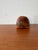 Mid-Century Modern 1970s Original Studio Crafted Wooden Stash Box by Dean Santner For Sale - Image 3 of 10