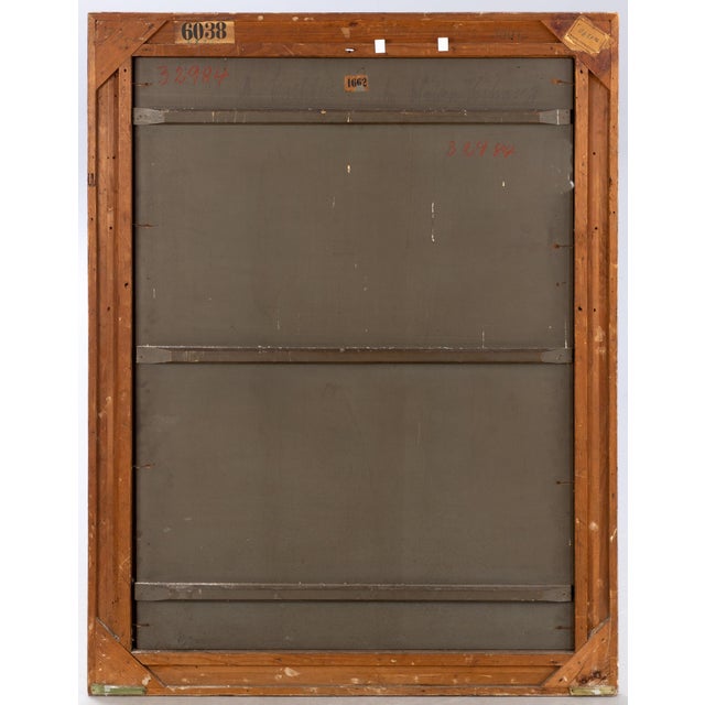 Reinhold Max Eichler, Large Still Life, Member of the Scholle Group, Munich For Sale - Image 8 of 13