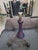 Stunning original Johann Loetz Witwe Art Nouveau lamp from around 1900. The Bohemian glasshouse, founded by Johann Loetz...