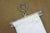 Textile Vintage Floral Embroidered Silk Needlepoint Bell Pull Tapestry 67" For Sale - Image 7 of 15