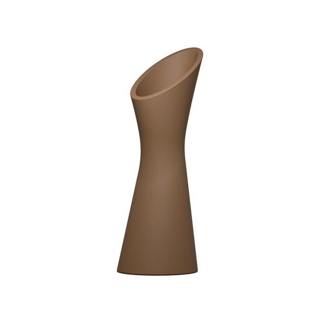 Rise 9040 Polyethylene Tall Vase by Loope For Sale - Image 6 of 16