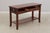 Arts & Crafts 2 Tier 1 Drawer Cherry Sofa Table For Sale - Image 4 of 13
