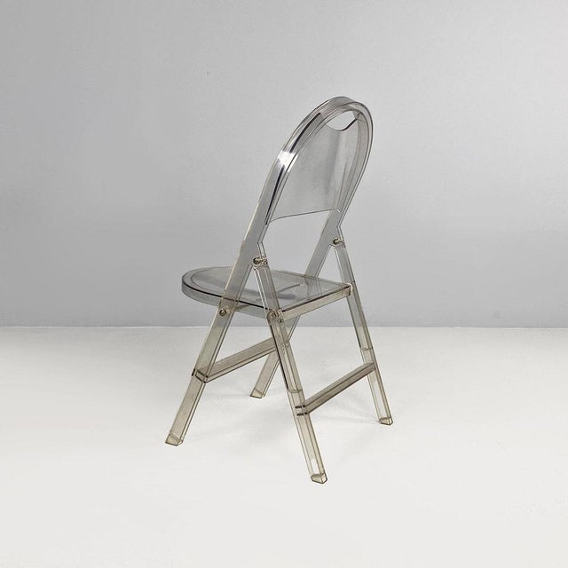 2000 - 2009 Modern Folding Chair by Achille & Pier Giacomo Castiglioni for BBB Bonacina, 2000 For Sale - Image 5 of 17