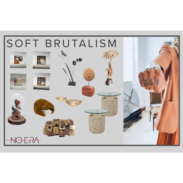 Motivated Seller: 1990s Brutalist Mixed Metal Wall Sculptures Attributed to Curtis Jere - Set of 4 For Sale - Image 15 of 15