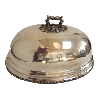Large Sheffield Meat Dome For Sale