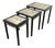 Neiman Marcus Nesting Tables, Set of Three For Sale