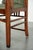 Art Nouveau Jugendstil Dining Chairs with Suede Upholstery from Schuitema, Set of 2 For Sale - Image 13 of 15