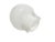 White Vintage Polish Vase from HSG Tarnowiec, 1970s For Sale - Image 8 of 10