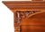 Neoclassical 1890s Neoclassical Oversized Carved Cherry Wood Fireplace Mantel For Sale - Image 3 of 16
