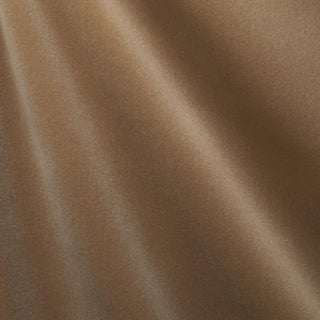 Schumacher Rocky Performance Velvet Fabric In Fawn For Sale