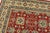 Textile Kazak Rug 10′ X 14’5” Red Wool Traditional Hand-Knotted Oriental Carpet For Sale - Image 7 of 15