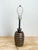 Vintage Brown Grenade Ceramic Lamp For Sale In Phoenix - Image 6 of 9