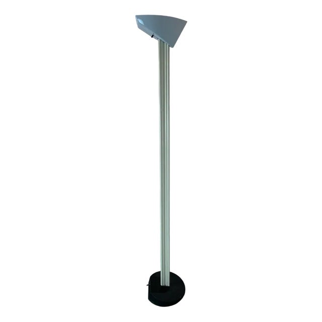 Floor Lamp Mod. Otello by Bruno Gecchelin for Oluce 1980s For Sale
