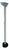 Otello Floor Lamp by Bruno Gecchelin for Oluce, 1980s For Sale
