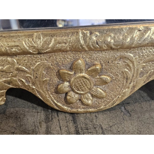 Friedman Brothers Double Eagle Colonial Williamsburg Gold Gilt Mirror Cw Lg 6 For Sale - Image 10 of 17