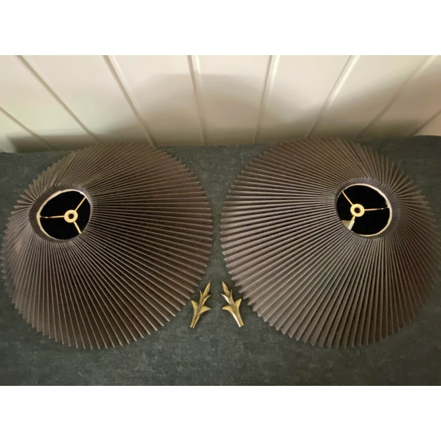 1990s Rembrandt Brass Table Lamps With Acanthus Leaves - a Pair For Sale - Image 10 of 12