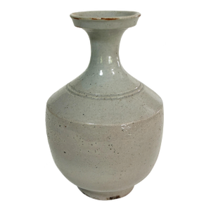 Mid 19th Century Korean Stoneware Vessel, Choson (Joseon) Dynasty