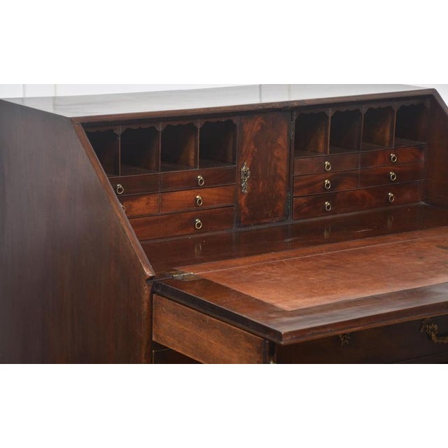 George III Mahogany Bureau For Sale - Image 12 of 15