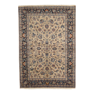 Antique Persian Mashad Rug 6'5" X 9'4"