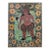 Large Vintage Haitian Vodou Folk Art Painting "La Sirene" by Gérard Fortuné For Sale