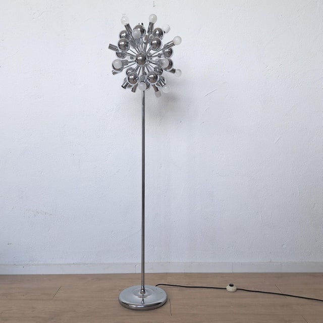 Sputnik Floor Lamp from Cosack Floor Lamps, 1969, in Very Good conditions. Designed 1960 to 1969 I have official proof of...