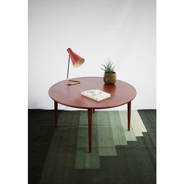 Brown Danish Teak Coffee Table from BC Møbler, 1960s For Sale - Image 8 of 18