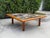 Mid-Century Modern Vintage Signed Sallingboe Danish Modern Mosaic Slate & Ceramic Tile Cocktail Table For Sale - Image 3 of 12