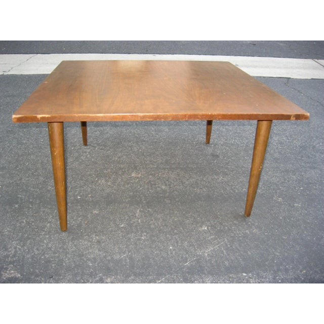 Vintage Danish Modern Coffee Table Mid Century Modern For Sale - Image 4 of 7
