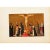 An excellent vintage gold printed full-color reproduction print after painting "The Crucifixion" by Workshop of Fra...