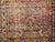 19th Century Kashan Rug, Hand-Knotted Wool, Medallion Floral Design, Red & Navy, 4x7 For Sale - Image 15 of 18