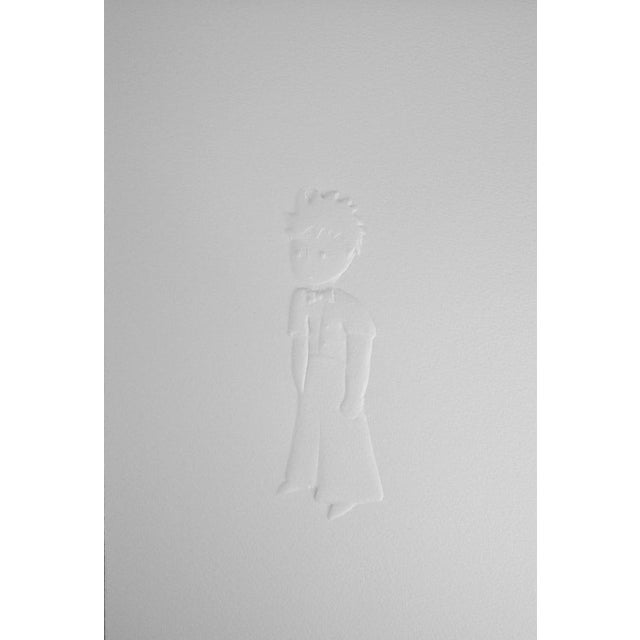 Antoine De Saint-Exupery, Portrait du petit prince, Etching For Sale - Image 4 of 4