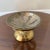 Add a touch of vintage elegance to your decor with this stunning brass compote dish. Featuring a fluted pedestal base and...