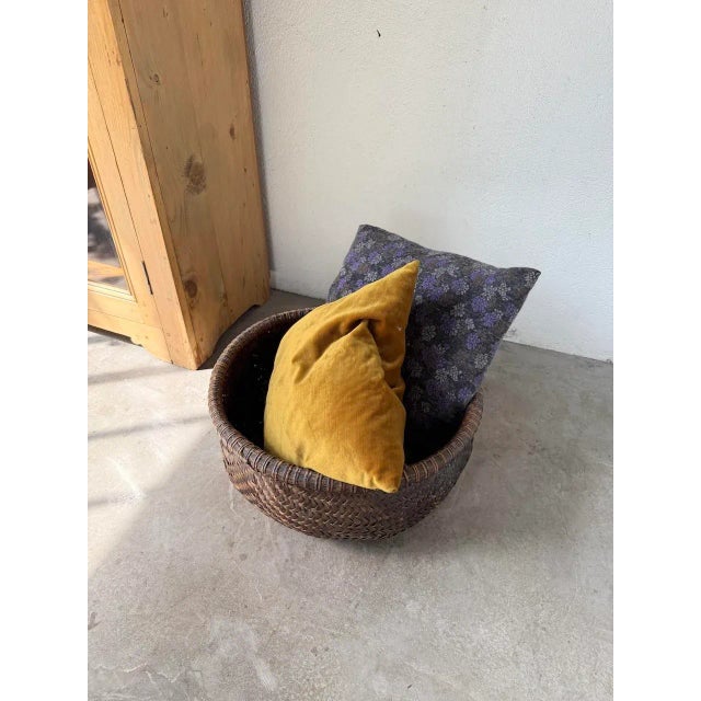 Mid-20th Century Vietnamese Tea Basket, 1960s For Sale - Image 9 of 18