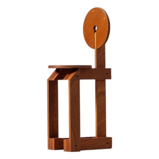 Side Chair from Henk Lampe, The Netherlands, 1977 For Sale