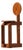 Side Chair from Henk Lampe, The Netherlands, 1977 For Sale