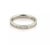 This is an authentic band ring by Tiffany & Co. It is crafted from solid platinum with a fine polished finish. It has...