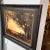 Brown Late 20th Century Landscape Oil Painting on Canvas, Framed For Sale - Image 8 of 12