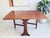 Vintage Dining Table in Teak with Drop Leaf, 1970 For Sale - Image 4 of 18