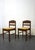Brown Brutalist Chairs, Holland, 1960s, Set of 2 For Sale - Image 8 of 10