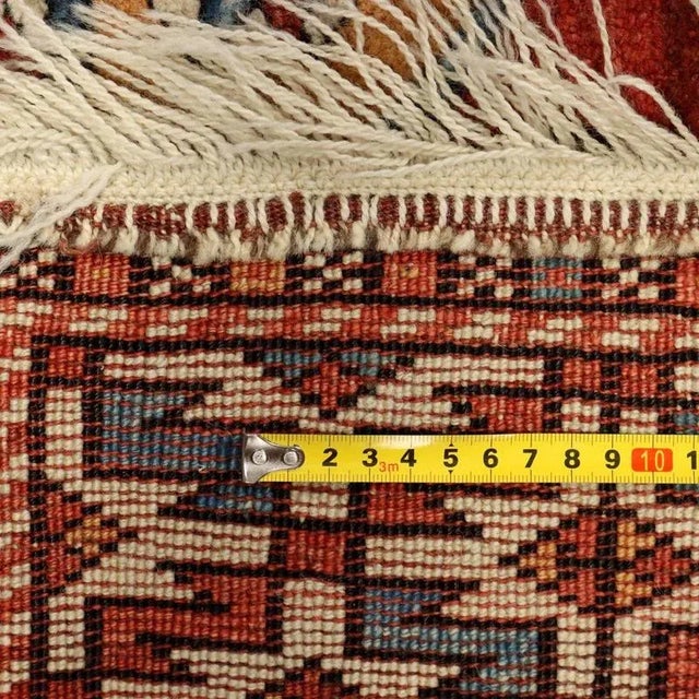Textile Turkish Ciammakale Rug in Wool For Sale - Image 7 of 8
